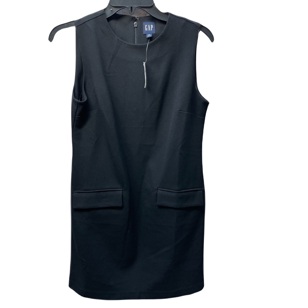 ❤️ GAP BLACK SHIFT MINI DRESS SIZE XS NEW